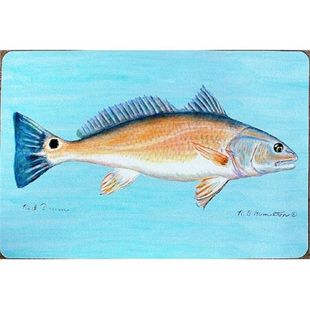 Betsy Drake Betsy Drake DM012G Red Drum Door Mat 30"x50" DM012G